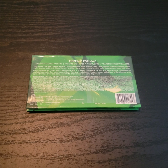 BH Cosmetics Emerald for May pallette - Picture 3 of 4
